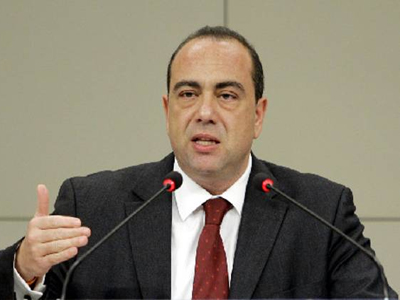 Ο υπουργός Εξωτερικών, Μάρκος Κυπριανού