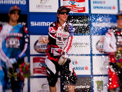 Ο Gwin θριαμβευτής στο Leogang