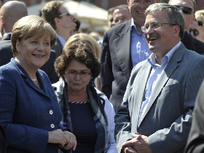 Στην Πολωνία το Σαββατοκύριακο η Merkel