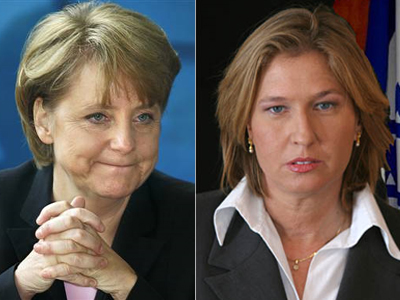 Την απελευθέρωση του στρατιώτη Salit ζητούν Merkel-Livni