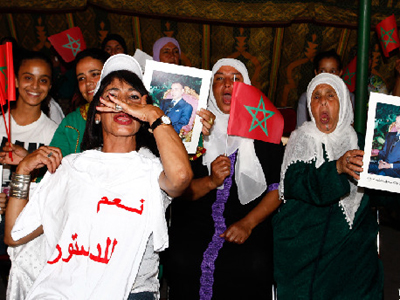 Δημοψήφισμα για την αναθεώρηση του Συντάγματος στο Μαρόκο