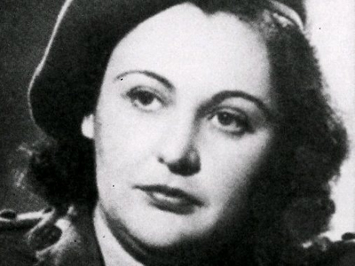 Η Nancy Wake σε φωτογραφία την εποχη του Β' Παγκοσμίου Πολέμου