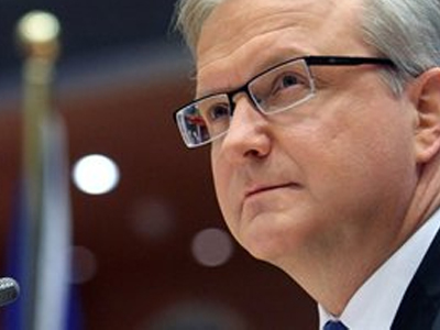 Επιμένει στα περί συναίνεσης για το Μεσοπρόθεσμο ο Olli Rehn