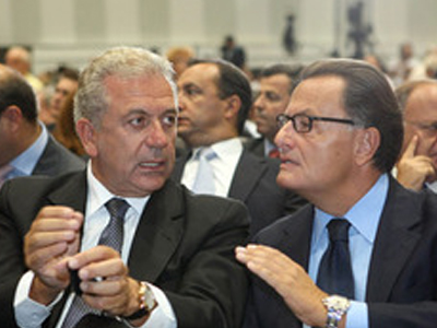 Στο Φανάρι Αβραμόπουλος και Παναγιωτόπουλος