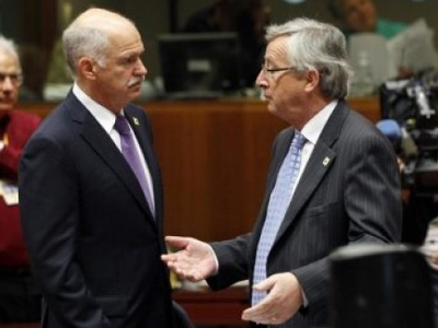 Συνάντηση Παπανδρέου-Juncker την Παρασκευή