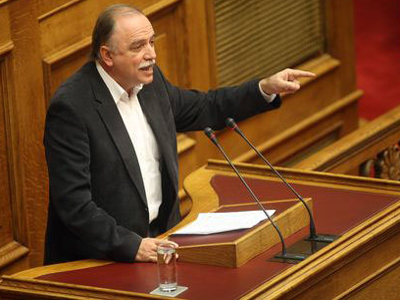 Επερώτηση Παπαδημούλη για τον Οργανισμό Σχολικών Κτηρίων