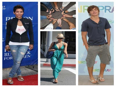 Σαγιονάρες: Το πιο δημοφιλές καλοκαιρινό παπούτσι