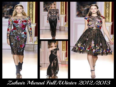 Ζuhair Murad Couture: Φθινόπωρο/Χειμώνας 2012/2013