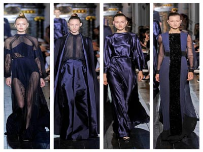 H Haute Couture κολεξιόν του Valentino για το Φθινόπωρο- Χειμώνα 2012/2013