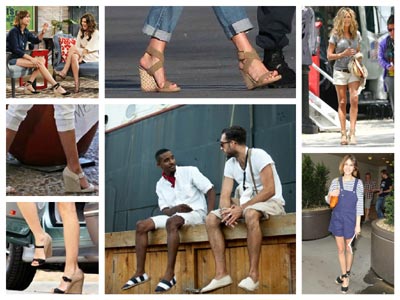 Εσπαντρίγιες: Παπούτσια με μεγάλη ιστορία