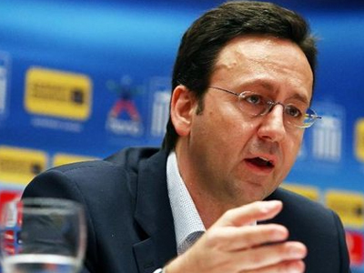 Ο πρόεδρος της Ε.Π.Ο., Σοφοκλής Πιλάβιος