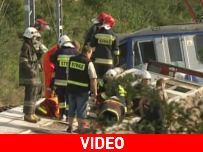 Ο τελικός απολογισμός του σιδηροδρομικού δυστυχήματος στην Πολωνία