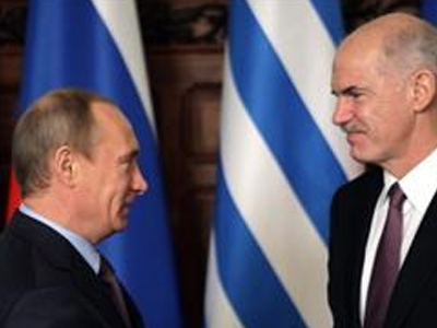 Τηλεφωνική επικοινωνία Παπανδρέου – Putin