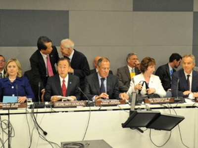 Καταδικάζει τις ωμότητες στη Γάζα το Κουαρτέτο για τη Μ. Ανατολή