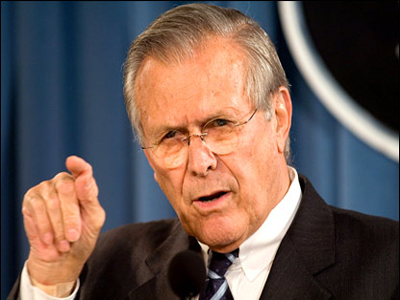 Παραπομπή του Donald Rumsfeld στην αμερικανική δικαιοσύνη