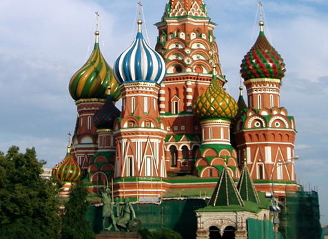 1561-2011: Ο Άγιος Βασίλειος της Μόσχας γιορτάζει