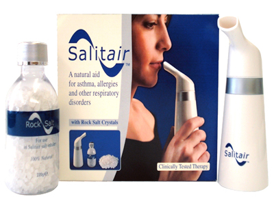 Αλατοθεραπεία κατ’οίκον