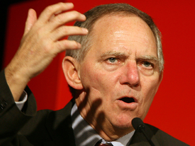 Ταχεία ανακεφαλαιοποίηση των ευρωπαϊκών τραπεζών ζητεί ο Schäuble