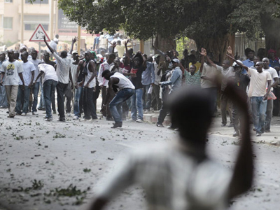 Ισχυρή παρουσία του στρατού στη Σενεγάλη