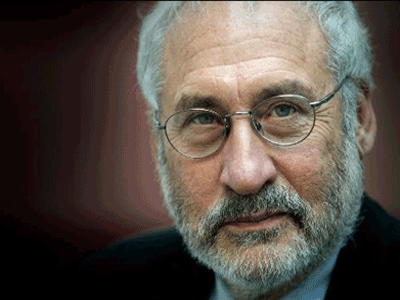 Ο νομπελίστας Καθηγητής Οικονομικών του Πανεπιστημίου Columbia, Joseph Stiglitz