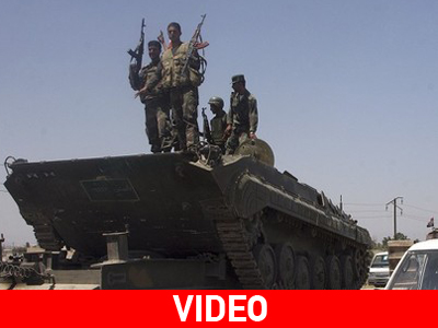 Ο στρατός της Συρίας επιτέθηκε στη Λατάκεια