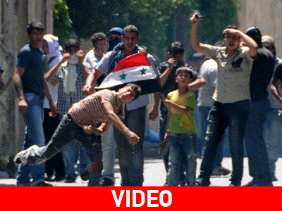 Αιματηρές συγκρούσεις στα περίχωρα της Δαμασκού