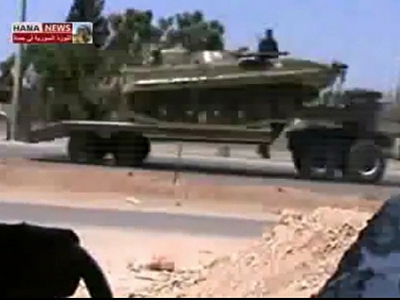 Υπό στρατιωτική πολιορκία η πόλη Χούλα στη Συρία