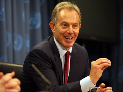 Βολές της Τεχεράνης κατά του Tony Blair