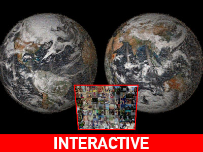 NASA: Όλος ο κόσμος μία… selfie!