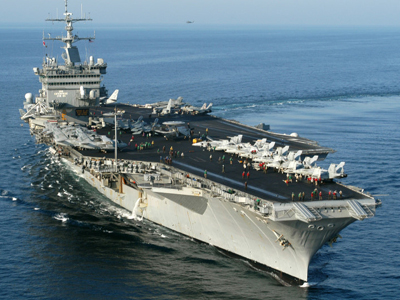 Στη Σούδα το αεροπλανοφόρο USS Enterprise