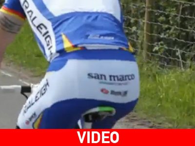 Προσοχή! Τρελός ποδηλάτης εν όψει…