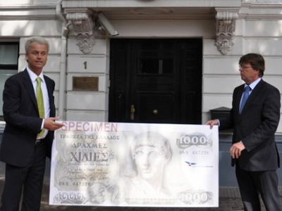 Ο προκλητικός Ολλανδός εθνικιστής Wilders «ξαναχτυπά»