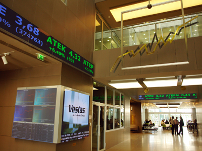 Κάμψη 1,14% στο Χ.Α.