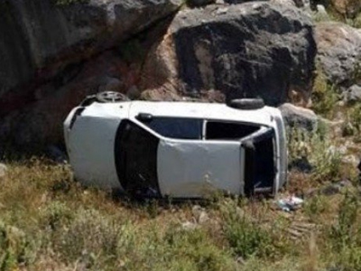 Έπεσε σε χαράδρα βάθους 150 μέτρων