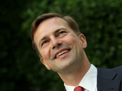 Ο εκπρόσωπος της γερμανικής κυβέρνησης, Steffen Zeibert