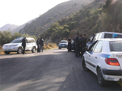 Αστυνομική επιχείρηση στα Ζωνιανά