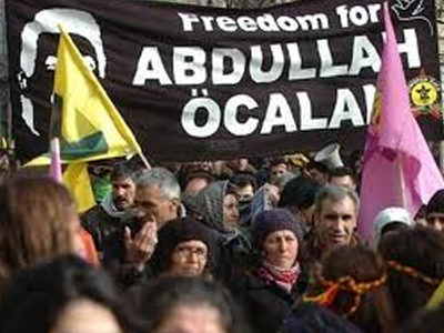 Διαμαρτυρία Κούρδων στο Συμβούλιο της Ευρώπης