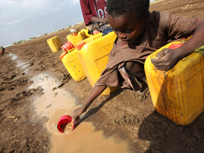 Ανεξάντλητα τα αποθέματα νερού στην Αφρική