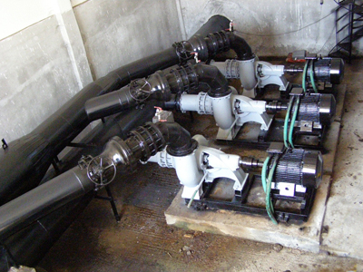 Έκρηξη σε αντλιοστάσιο στις Κούρτες Ηρακλείου