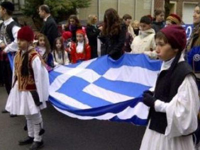 Λαμπρή παρέλαση στο Μόντρεαλ παρά το πολικό ψύχος