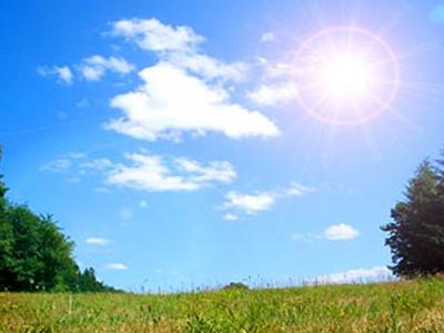 O καιρός σήμερα