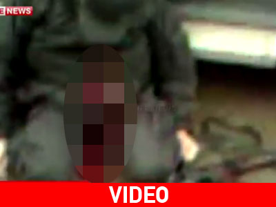 Βίντεο-σοκ με νεκρό στο Σλοβιάντσκ της Ουκρανίας