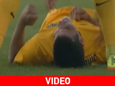 Παραλίγο τραγωδία στο ματς ΑΕΛ-Ανόρθωση Παραλίγο τραγωδία στο ματς ΑΕΛ-Ανόρθωση