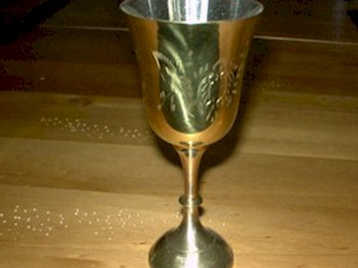 Ποτήρι σαμπάνιας 1.911 ετών!