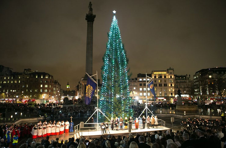 Πλατεία Τραφάλγκαρ, Λονδίνο