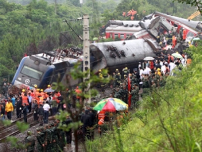 Εκτροχιασμός τρένου στην Πολωνία  – 4 νεκροί