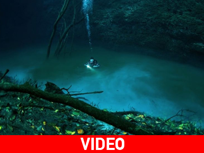 Το ποτάμι μέσα στο βυθό…