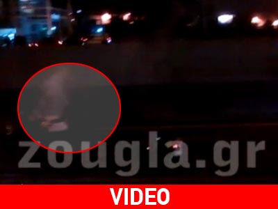 Τροχαίο με δύο τραυματίες στην Εθνική Οδό Τροχαίο με δύο τραυματίες στην Εθνική Οδό