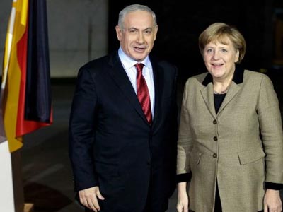 Στο επίκεντρο η συνάντηση Μέρκελ-Νετανιάχου στο Ισραήλ