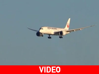 Πρόβλημα μπαταρίας παρουσίασε Boeing 787 Πρόβλημα μπαταρίας παρουσίασε Boeing 787